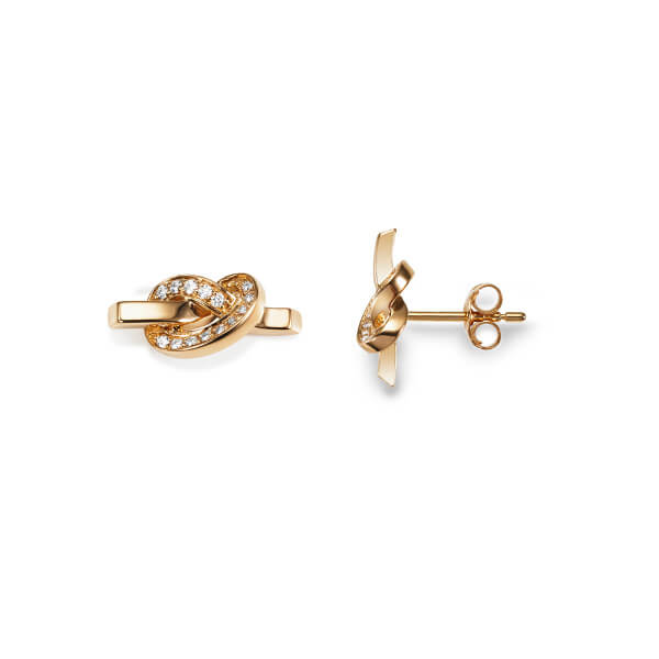 EFVA ATTLING ØREDOBBER LOVE KNOT & STARS