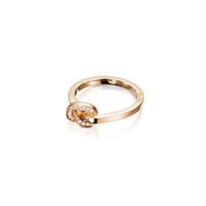 EFVA ATTLING RING LOVE KNOT & STARS