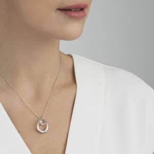 GEORG JENSEN KJEDE OFFSPRING SØLV