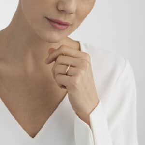 GEORG JENSEN RING OFFSPRING ROSEGULL -OFFSPRING-ring-rose-gold