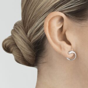 GEORG JENSEN ØREDBBER MERCY SØLV