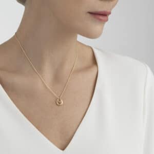 GEORG JENSEN KJEDE OFFSPRING GULL