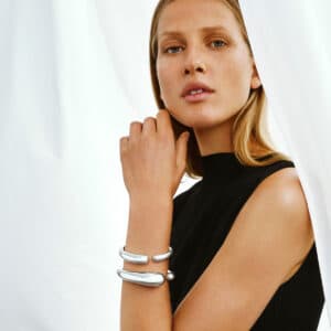 GEORG JENSEN ARMRING MERCY SØLV
