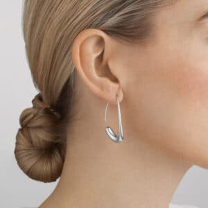 GEORG JENSEN ØREDOBBER OFFSPRING SØLV