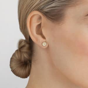 GEORG JENSEN ØREDOBBER DAISY MINI