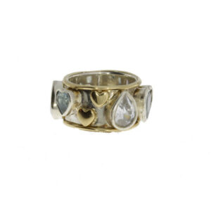 RIKKE HARSHEIM RING BRED