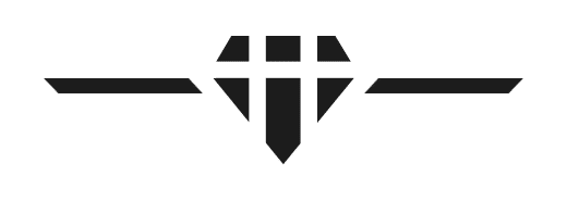 Diamond logo black