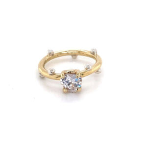 Rikke Harsheim ring lillegull