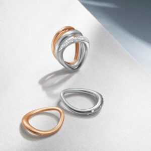 GEORG JENSEN RINGER OFFSPRING