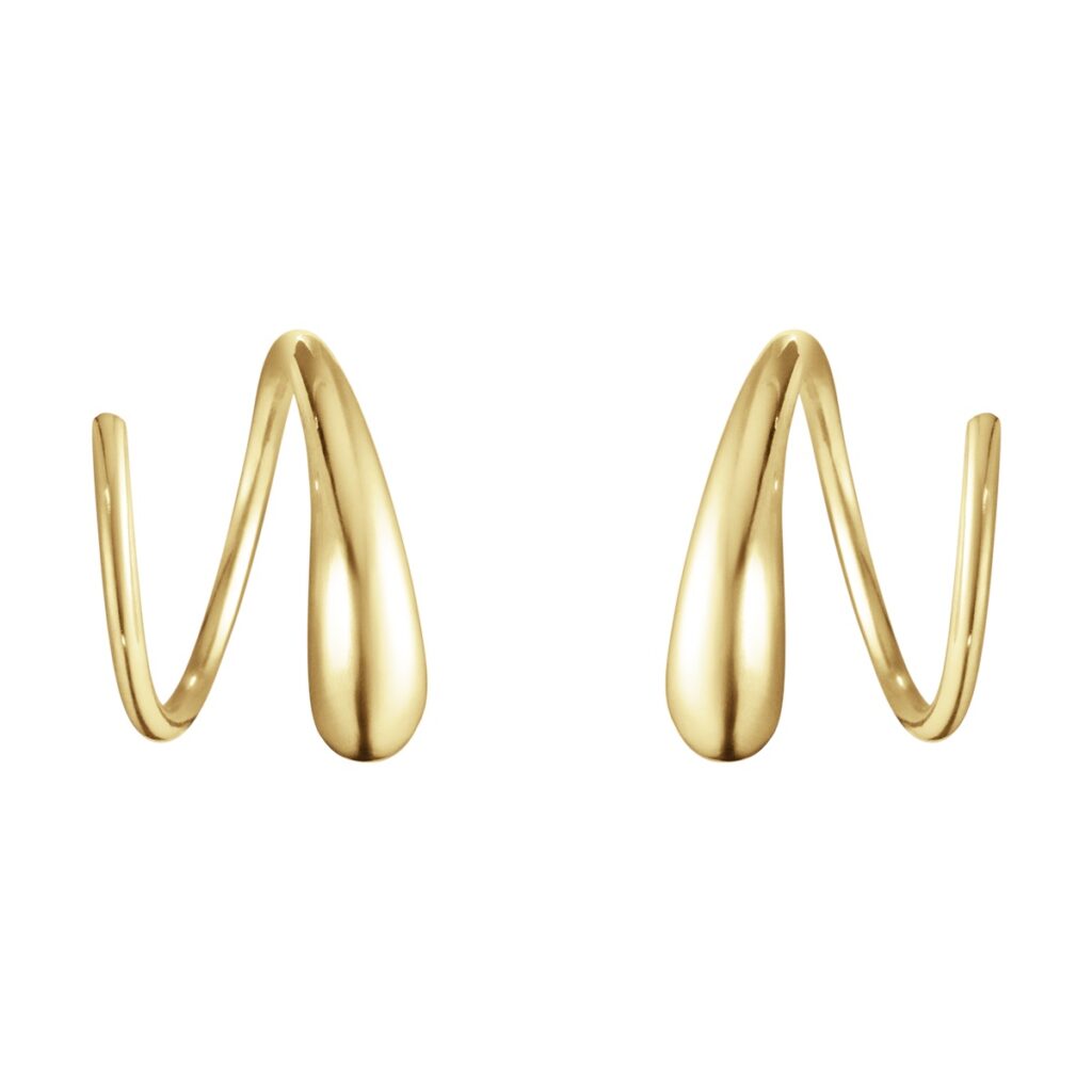GEORG JENSEN TWIRLS MERCY GULTGULL