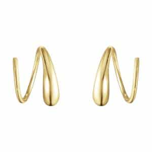 GEORG JENSEN TWIRLS MERCY GULTGULL