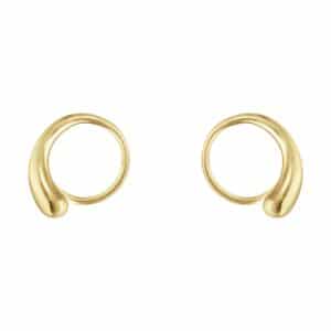 GEORG JENSEN TWIRLS MERCY GULTGULL