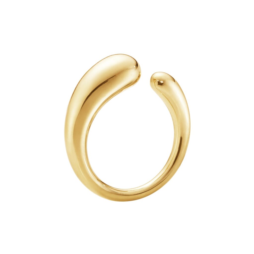 GEORG JENSEN RING MERCY GULTGULL LITEN