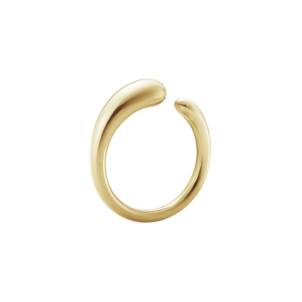 GEORG JENSEN RING MERCY GULTGULL MINI
