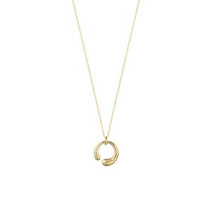 GEORG JENSEN HALSSKJEDE MERCY GULTGULL