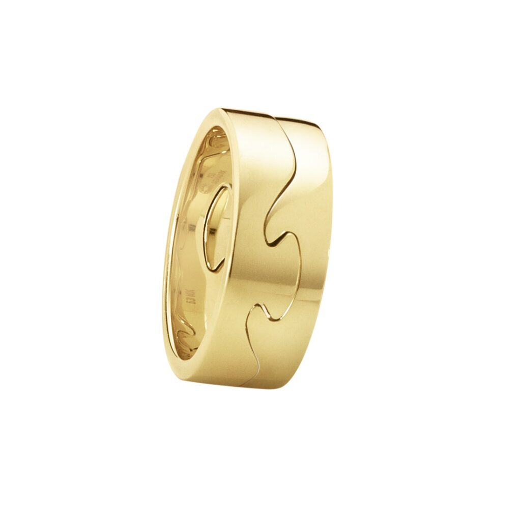 GEORG JENSEN RING FUSION 2 DELER