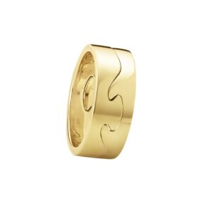 GEORG JENSEN RING FUSION 2 DELER