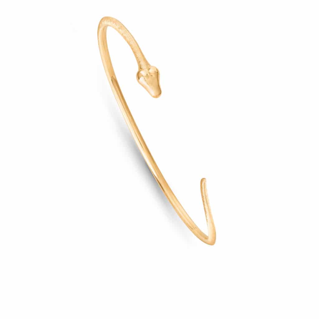 OLE LYNGGAARD ARMBÅND SNAKES SMAL