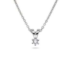 SMYKKE TIL BARN MIN FØRSTE DIAMANT 0,03CT