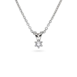 SMYKKE TIL BARN MIN FØRSTE DIAMANT 0,05CT
