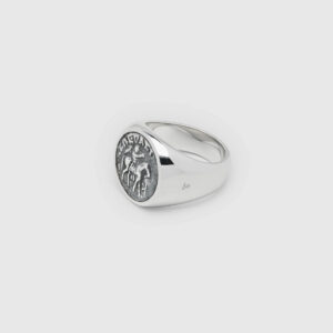 TOM WOOD RING COIN SØLV