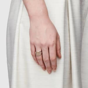 TOM WOOD RING GUSION GOLD TOP
