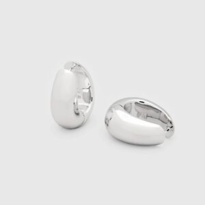 TOM WOOD ØREDOBBER ICE HOOPS LARGE