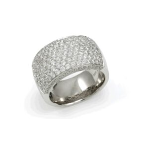 RING DIAMONDSIDE HVITTGULL