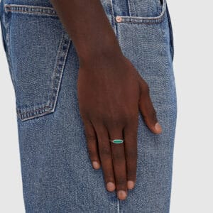 TOM WOOD RING MARIO MALAKITT