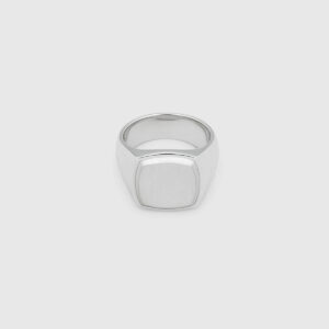 TOM WOOD RING CUSHION SILVER TOP