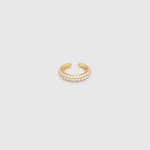 TOM WOOD EAR CUFF SLIM ZIRKONIA FORGYLT