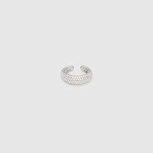 TOM WOOD EAR CUFF THICK ZIRKONIA