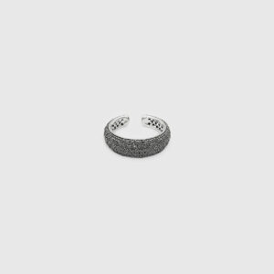 TOM WOOD EAR CUFF THICK BLACK