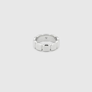 TOM WOOD RING CUSHION BAND POLISHED