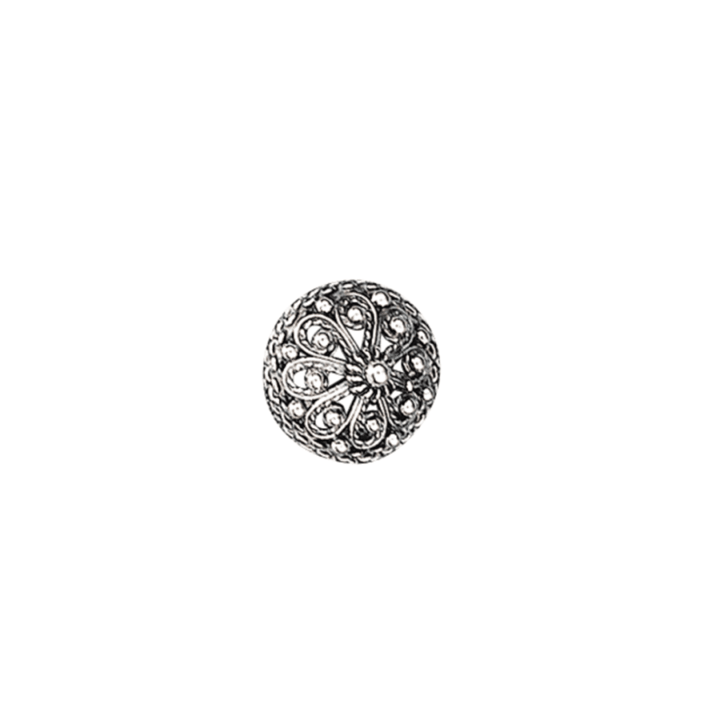 KNAPP 13 MM OKSIDERT