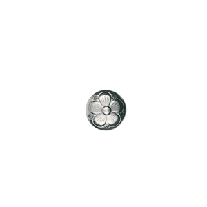 KNAPP 13 MM OKSIDERT