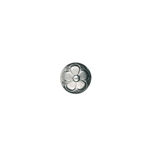 KNAPP 15 MM OKSIDERT