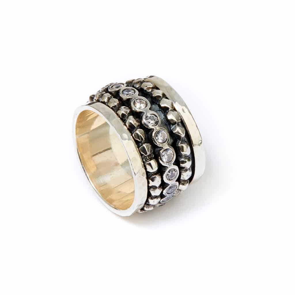 SAMARI RING SØLV CUBIC ZIRKONIA