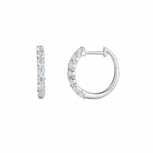 DIAMANT ØRERINGER POP 0,97CT