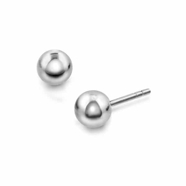 HVITTGULLØREDOBBER KULER 5MM
