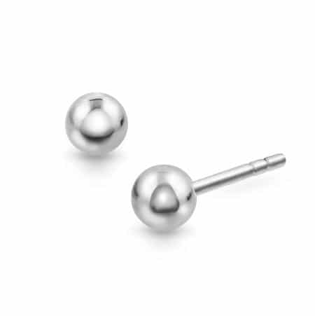 HVITTGULLØREDOBBER KULER 3MM