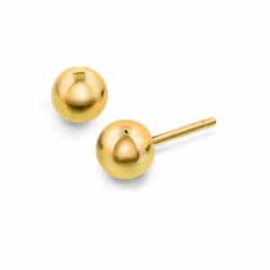 GULLØREDOBBER KULER 6MM