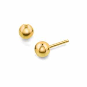 GULLØREDOBBER KULER 4MM