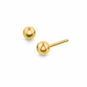 GULLØREDOBBER KULER 3MM