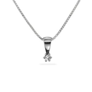 SMYKKE TIL BARN MIN FØRSTE DIAMANT 0,03CT