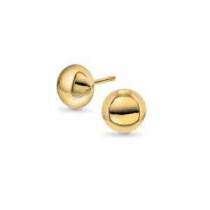 GULLØREDOBBER BEADS 6MM