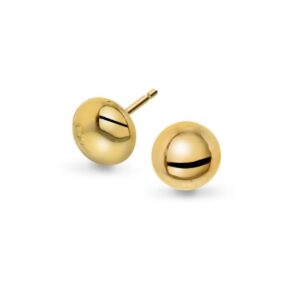 GULLØREDOBBER BEADS 7MM