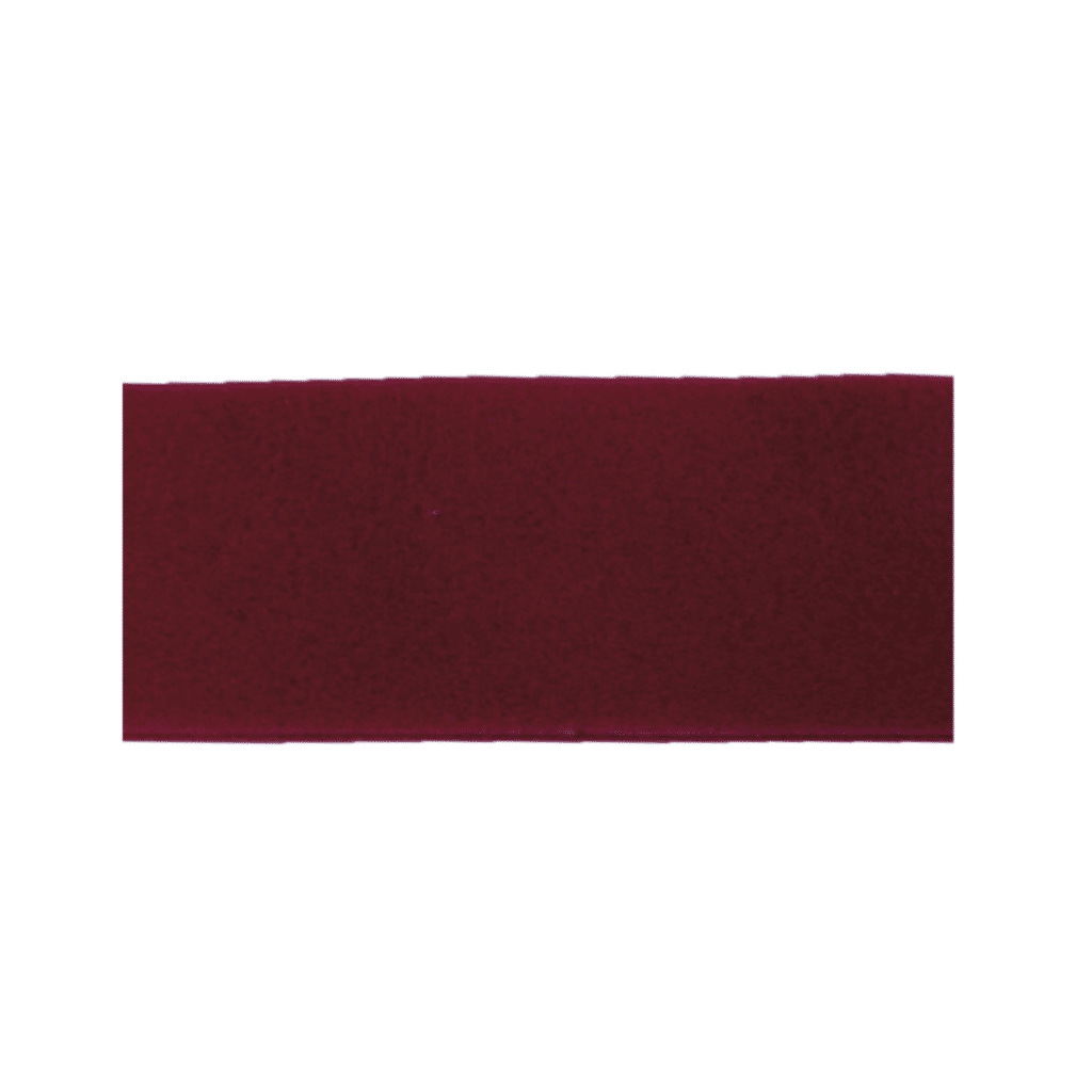 SKINNLIST 4CM BURGUNDER