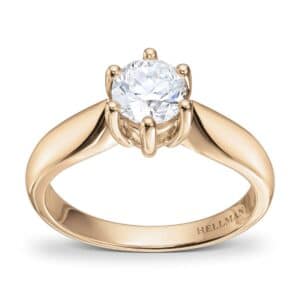 ENSTEN DIAMANTRING 1,00CT TW.SI.