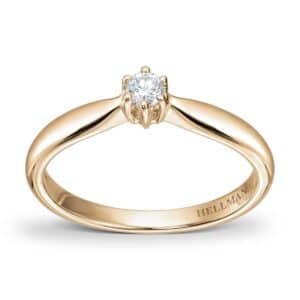 ENSTENS DIAMANTRING 0,10CT TW.SI